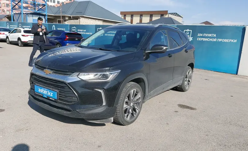 Chevrolet Tracker 2022 года за 8 000 000 тг. в Шымкент