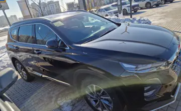Hyundai Santa Fe 2019 года за 14 000 000 тг. в Астана фото 4