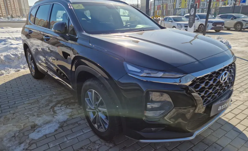 Hyundai Santa Fe 2019 года за 14 000 000 тг. в Астана фото 3