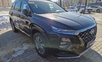 Hyundai Santa Fe 2019 года за 14 000 000 тг. в Астана фото 3
