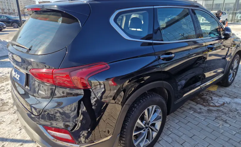 Hyundai Santa Fe 2019 года за 14 000 000 тг. в Астана фото 5