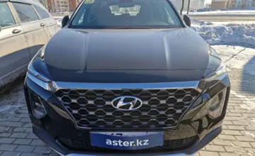 Hyundai Santa Fe 2019 года за 14 000 000 тг. в Астана фото 2