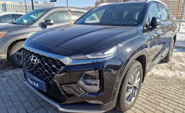 Hyundai Santa Fe 2019 года за 14 000 000 тг. в Астана фото 1