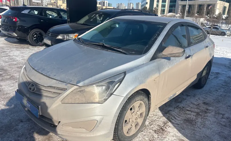 Hyundai Accent 2014 года за 5 000 000 тг. в Астана