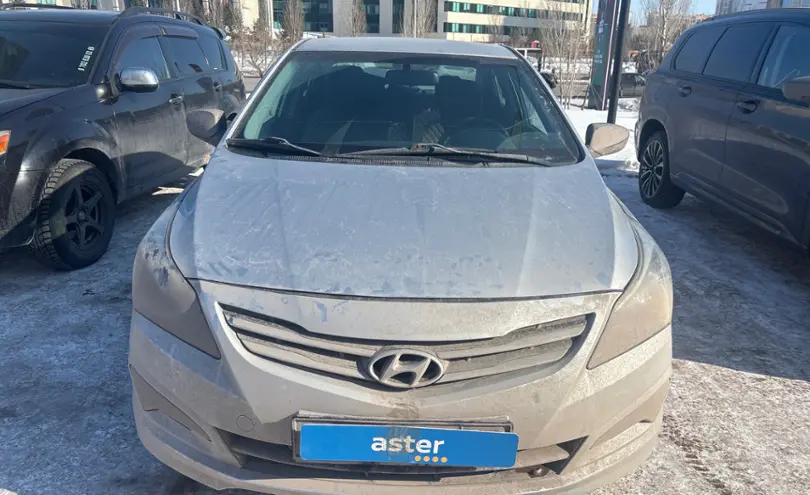 Hyundai Accent 2014 года за 5 000 000 тг. в Астана фото 2