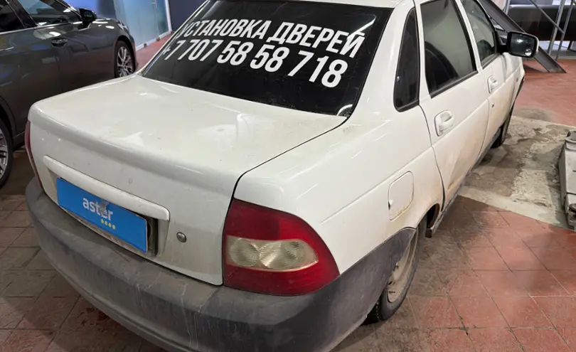 LADA (ВАЗ) Priora 2012 года за 1 500 000 тг. в Астана фото 5