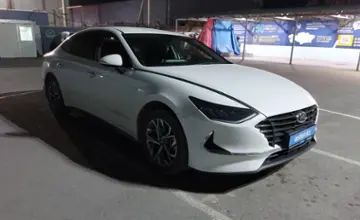 Hyundai Sonata 2022 года за 10 500 000 тг. в Шымкент фото 2