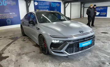 Hyundai Sonata 2024 года за 20 000 000 тг. в Астана фото 2