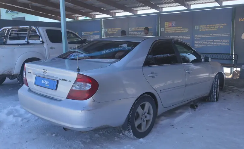 Toyota Camry 2002 года за 4 000 000 тг. в Талдыкорган фото 5