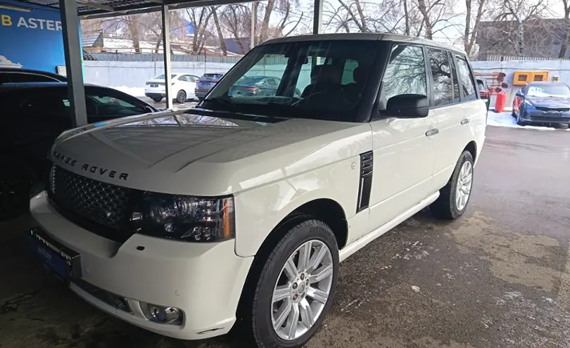 Land Rover Range Rover 2005 года за 6 500 000 тг. в Алматы