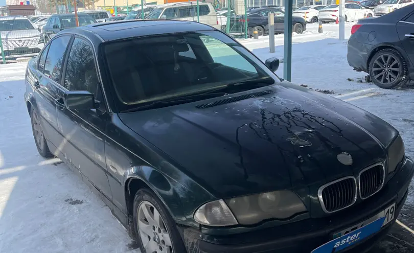 BMW 3 серии 1998 года за 2 500 000 тг. в Талдыкорган фото 3