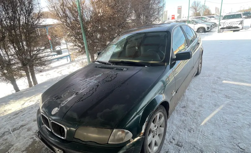 BMW 3 серии 1998 года за 2 500 000 тг. в Талдыкорган