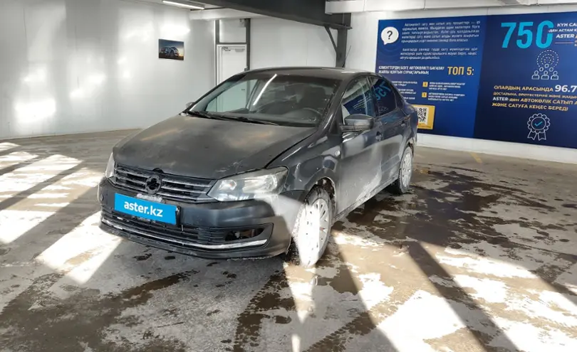 Volkswagen Polo 2012 года за 3 500 000 тг. в Астана