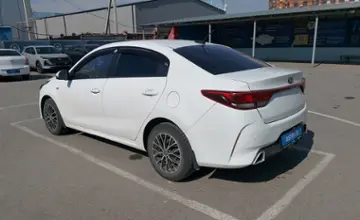 Kia Rio 2021 года за 7 500 000 тг. в Шымкент фото 4