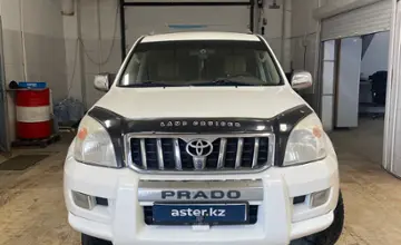 Toyota Land Cruiser Prado 2007 года за 10 000 000 тг. в Актобе фото 2