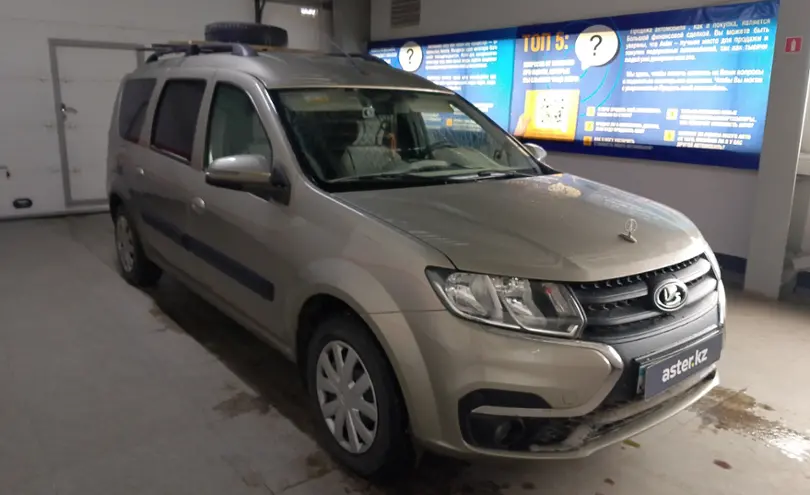LADA (ВАЗ) Largus 2021 года за 6 500 000 тг. в Уральск фото 3