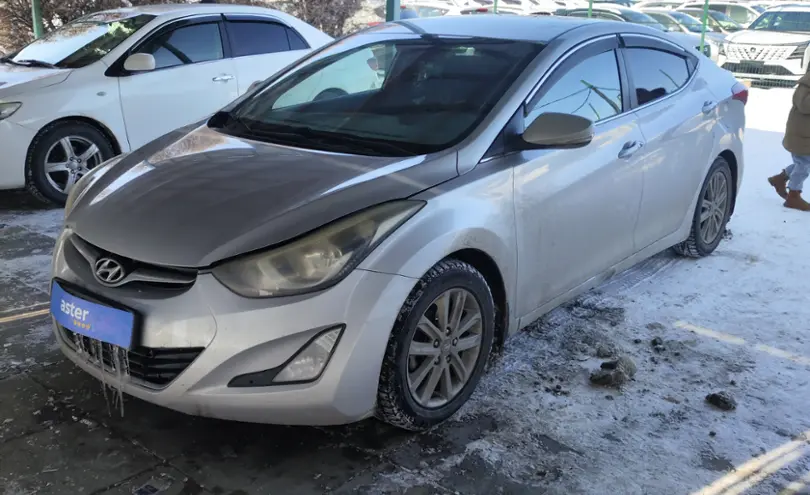 Hyundai Elantra 2014 года за 7 000 000 тг. в Талдыкорган