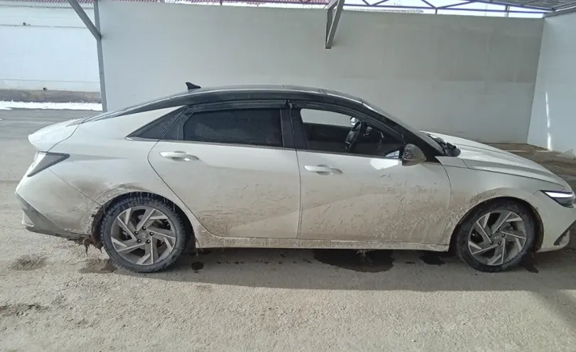 Hyundai Elantra 2023 года за 11 500 000 тг. в Кызылорда фото 4