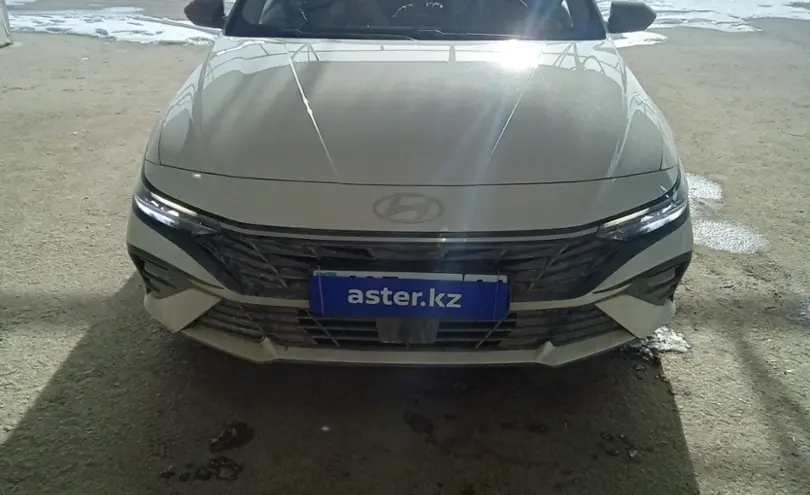 Hyundai Elantra 2023 года за 11 500 000 тг. в Кызылорда фото 2