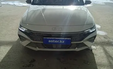 Hyundai Elantra 2023 года за 11 500 000 тг. в Кызылорда фото 2