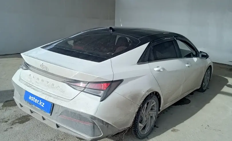 Hyundai Elantra 2023 года за 11 500 000 тг. в Кызылорда фото 5