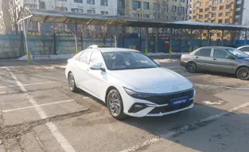 Hyundai Elantra 2024 года за 9 500 000 тг. в Алматы фото 2
