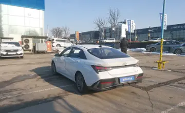 Hyundai Elantra 2024 года за 9 500 000 тг. в Алматы фото 4