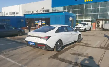 Hyundai Elantra 2024 года за 9 500 000 тг. в Алматы фото 3