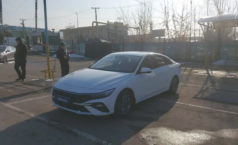 Hyundai Elantra 2024 года за 9 500 000 тг. в Алматы