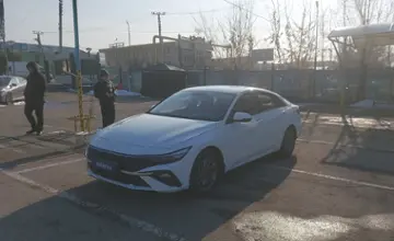 Hyundai Elantra 2024 года за 9 500 000 тг. в Алматы фото 1