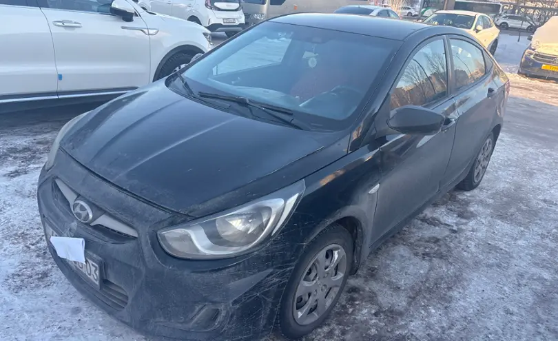 Hyundai Accent 2014 года за 3 500 000 тг. в Астана
