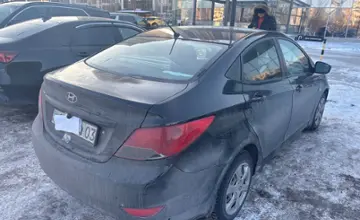 Hyundai Accent 2014 года за 3 500 000 тг. в Астана