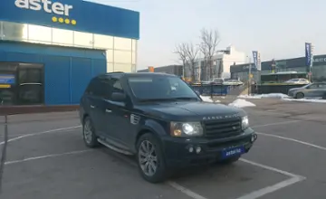 Land Rover Range Rover Sport 2007 года за 7 000 000 тг. в Алматы фото 2