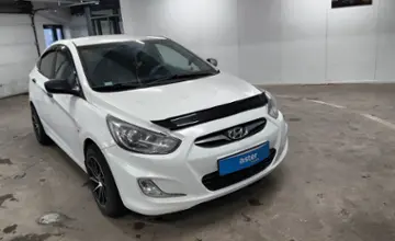 Hyundai Accent 2014 года за 6 000 000 тг. в Астана фото 2