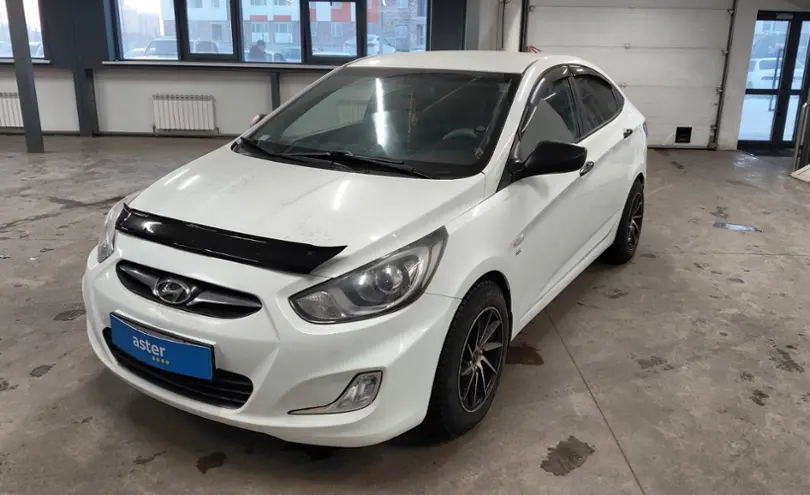 Hyundai Accent 2014 года за 6 000 000 тг. в Астана