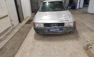 Audi 80 1990 года за 450 000 тг. в Актобе фото 2