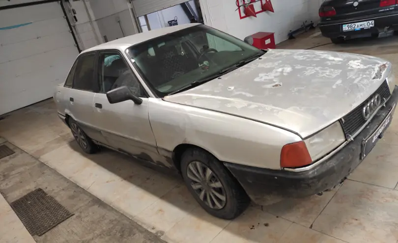 Audi 80 1990 года за 450 000 тг. в Актобе фото 4