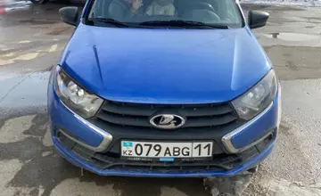 LADA (ВАЗ) Granta 2021 года за 5 200 000 тг. в Кызылорда фото 2