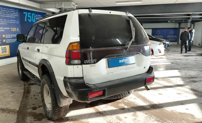 Mitsubishi Montero Sport 2000 года за 4 500 000 тг. в Астана фото 4