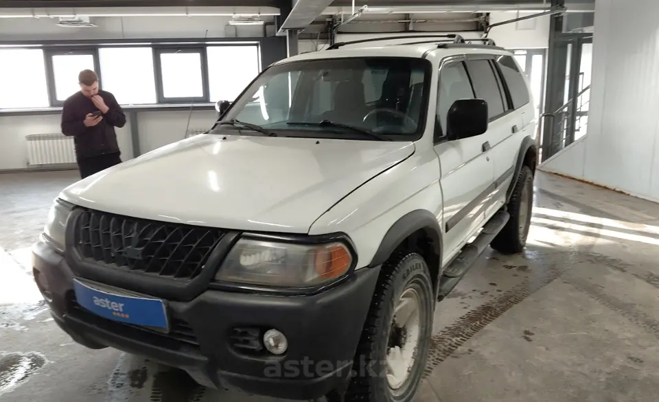 Mitsubishi Montero Sport 2000 года за 4 500 000 тг. в Астана