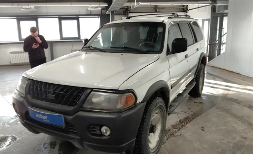 Mitsubishi Montero Sport 2000 года за 4 500 000 тг. в Астана