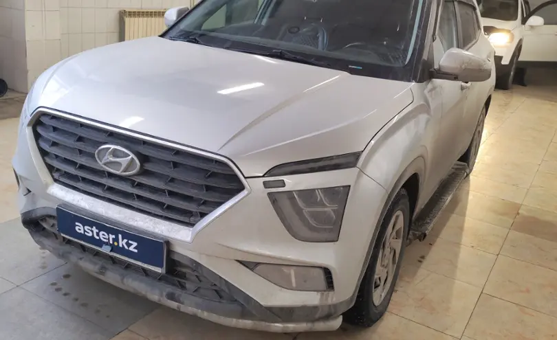 Hyundai Creta 2021 года за 11 800 000 тг. в Актобе