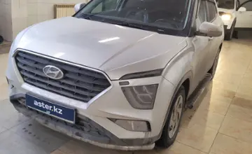 Hyundai Creta 2021 года за 11 800 000 тг. в Актобе фото 1