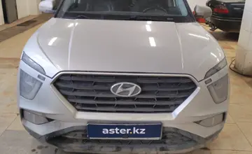 Hyundai Creta 2021 года за 11 800 000 тг. в Актобе фото 2