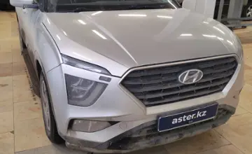 Hyundai Creta 2021 года за 11 800 000 тг. в Актобе фото 3