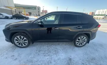 Toyota RAV4 2021 года за 17 000 000 тг. в Астана фото 4