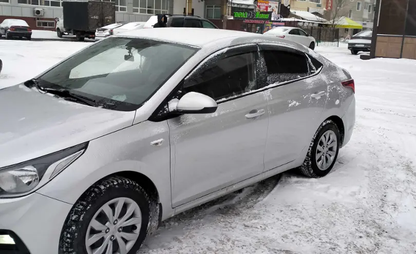 Hyundai Accent 2019 года за 6 700 000 тг. в Астана фото 1