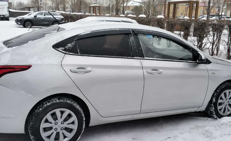 Hyundai Accent 2019 года за 6 700 000 тг. в Астана фото 3