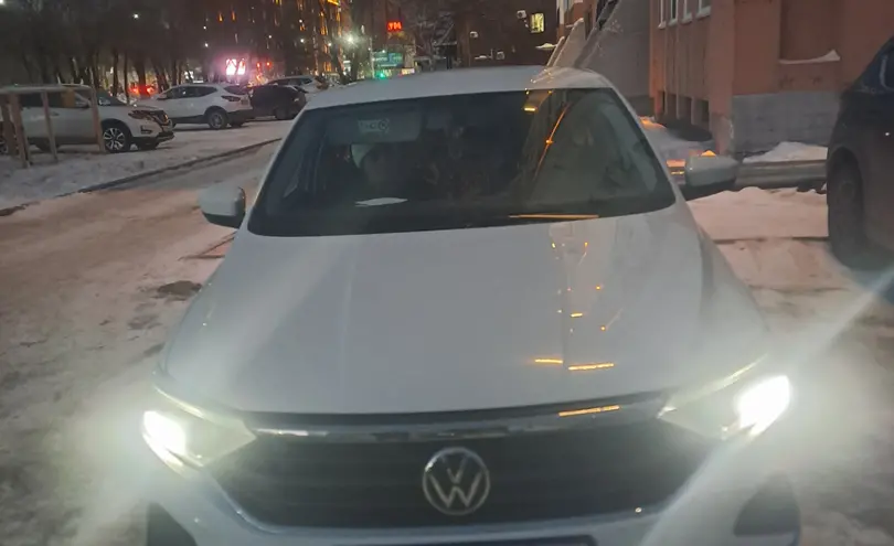 Volkswagen Polo 2021 года за 6 500 000 тг. в Костанай фото 2