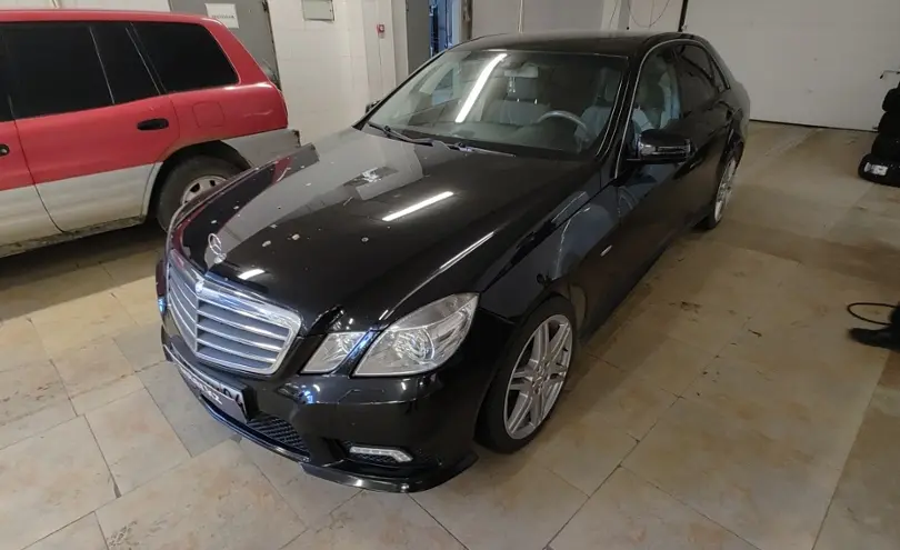 Mercedes-Benz E-Класс 2010 года за 6 500 000 тг. в Актобе